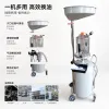 White waste oil collection bucket 20L, industrial-grade, leak-proof and corrosion-resistant, specially designed for kitchens and restaurants full image
